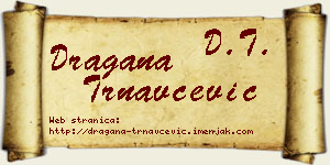 Dragana Trnavčević vizit kartica